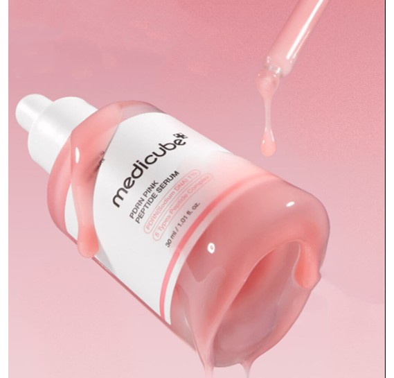 Лифтинг-сыворотка с PDRN и пептидами Medicube PDRN Pink Peptide Serum MEDICUBE 30 мл