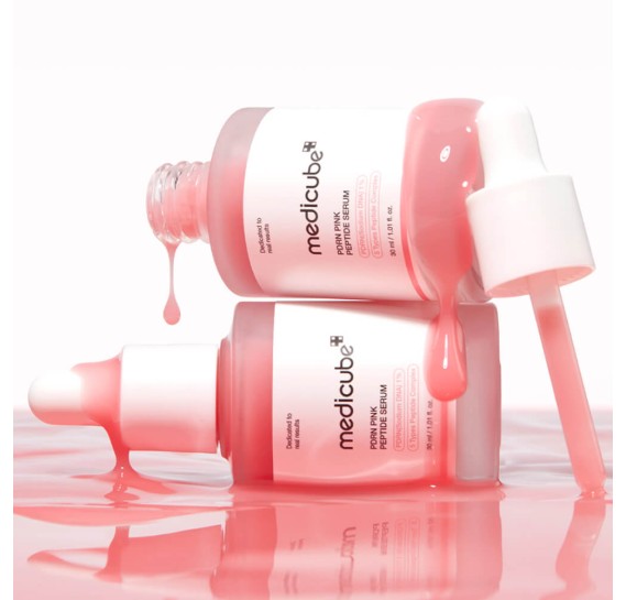 Лифтинг-сыворотка с PDRN и пептидами Medicube PDRN Pink Peptide Serum MEDICUBE 30 мл