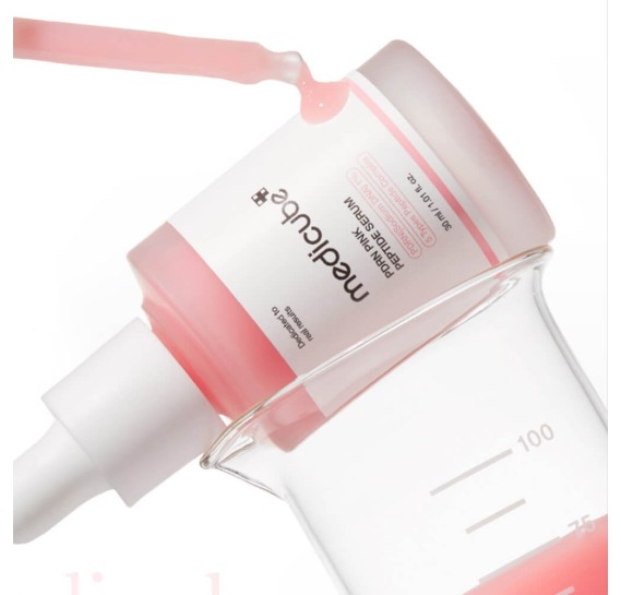 Лифтинг-сыворотка с PDRN и пептидами Medicube PDRN Pink Peptide Serum MEDICUBE 30 мл
