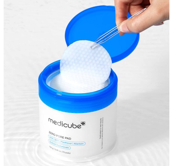 Отшелушивающие пэды для сужения пор medicube Zero Pore Pad 2.0 MEDICUBE 70 шт
