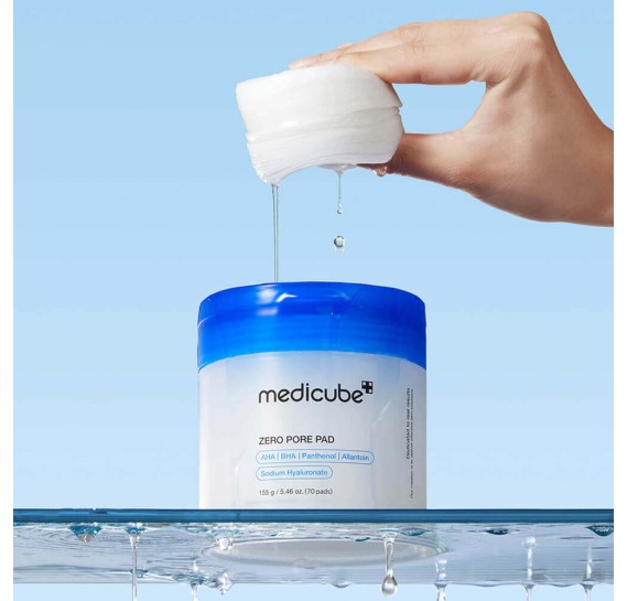 Отшелушивающие пэды для сужения пор medicube Zero Pore Pad 2.0 MEDICUBE 70 шт
