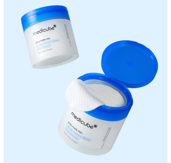 Отшелушивающие пэды для сужения пор medicube Zero Pore Pad 2.0 MEDICUBE 70 шт