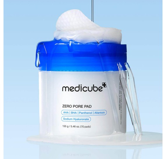 Отшелушивающие пэды для сужения пор medicube Zero Pore Pad 2.0 MEDICUBE 70 шт