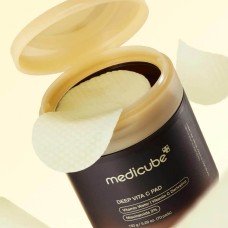 Осветляющие пэды с витамином С medicube Deep Vita C Pad