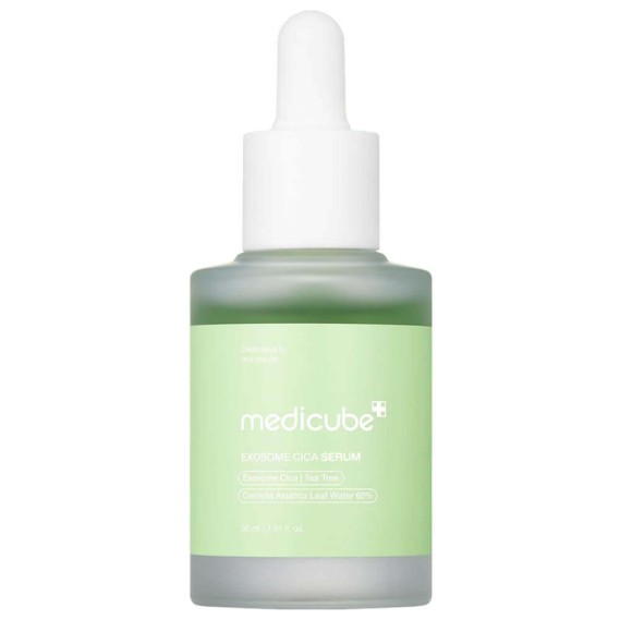 Успокаивающая сыворотка с центеллой Medicube Exosome Cica Serum
