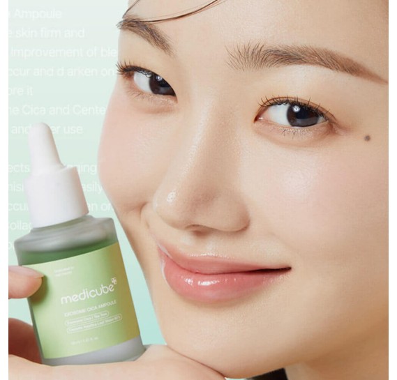 Успокаивающая сыворотка с центеллой Medicube Exosome Cica Serum MEDICUBE 30 мл
