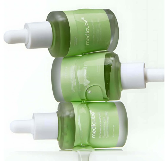 Успокаивающая сыворотка с центеллой Medicube Exosome Cica Serum MEDICUBE 30 мл