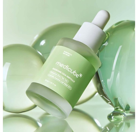 Успокаивающая сыворотка с центеллой Medicube Exosome Cica Serum MEDICUBE 30 мл