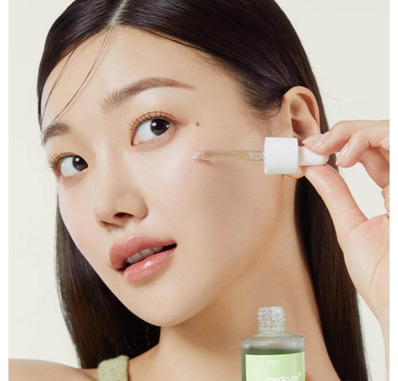 Успокаивающая сыворотка с центеллой Medicube Exosome Cica Serum MEDICUBE 30 мл