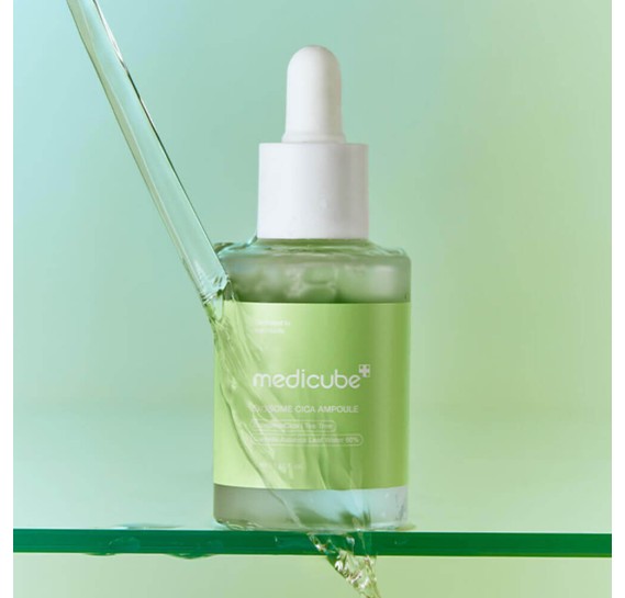 Успокаивающая сыворотка с центеллой Medicube Exosome Cica Serum MEDICUBE 30 мл