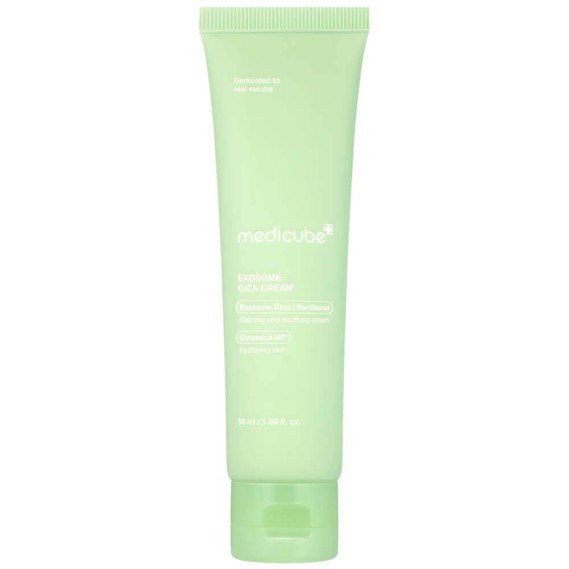 Лёгкий успокаивающий крем с центеллой Medicube Exosome Cica Cream MEDICUBE 50 мл