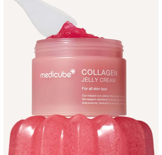 Коллагеновый крем-гель с ПДРН Medicube Collagen Jelly Cream MEDICUBE 50 мл