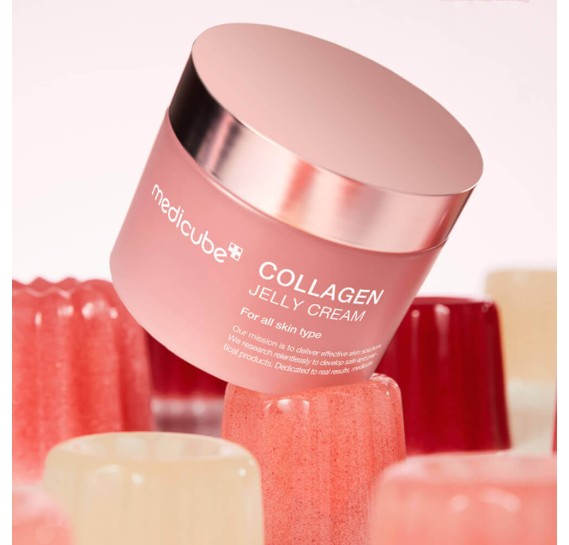 Коллагеновый крем-гель с ПДРН Medicube Collagen Jelly Cream MEDICUBE 50 мл