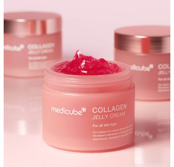 Коллагеновый крем-гель с ПДРН Medicube Collagen Jelly Cream MEDICUBE 50 мл