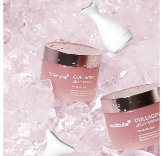 Коллагеновый крем-гель с ПДРН Medicube Collagen Jelly Cream MEDICUBE 50 мл
