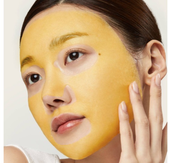 Осветляющая тканевая маска с глутатионом medicube Deep Vita C Glutathione Brightening Mask MEDICUBE 27 мл