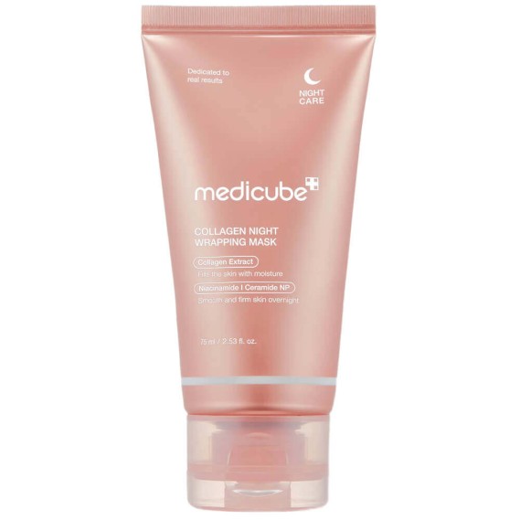 Ночная маска-плёнка с коллагеном Medicube Collagen Night Wrapping Mask MEDICUBE 75 мл