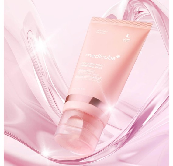 Ночная маска-плёнка с коллагеном Medicube Collagen Night Wrapping Mask MEDICUBE 75 мл