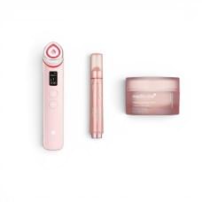 Преміальний набір для ліфтингу та пружності шкіри Medicube AGE-R Booster Pro + Booster Serum + Triple Collagen Cream Pink Edition