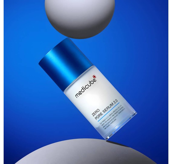 Себорегулювальна сироватка для звуження пор Medicube Zero Pore Serum 2.0 MEDICUBE 37 мл