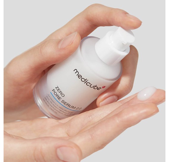 Себорегулювальна сироватка для звуження пор Medicube Zero Pore Serum 2.0 MEDICUBE 37 мл