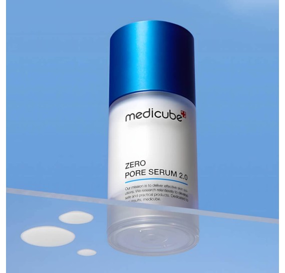 Себорегулювальна сироватка для звуження пор Medicube Zero Pore Serum 2.0 MEDICUBE 37 мл