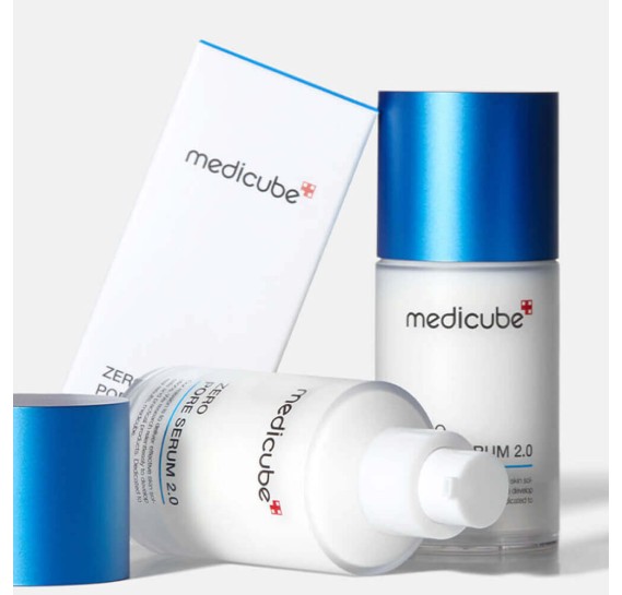 Себорегулювальна сироватка для звуження пор Medicube Zero Pore Serum 2.0 MEDICUBE 37 мл