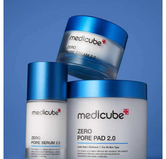 Себорегулювальна сироватка для звуження пор Medicube Zero Pore Serum 2.0 MEDICUBE 37 мл