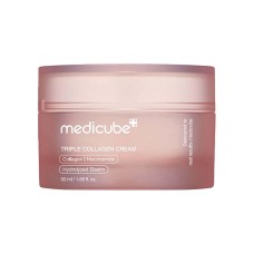 Крем для упругости кожи с коллагеном Medicube Triple Collagen Cream