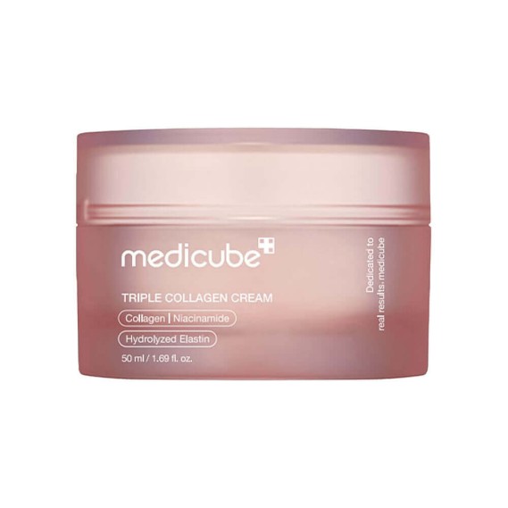 Крем для упругости кожи с коллагеном Medicube Triple Collagen Cream