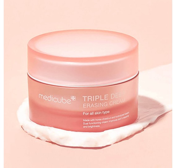Крем для упругости кожи с коллагеном Medicube Triple Collagen Cream MEDICUBE 50 мл