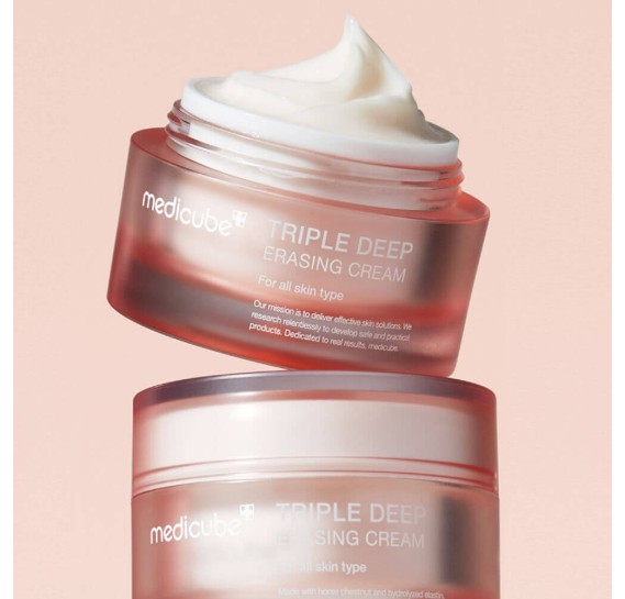 Крем для упругости кожи с коллагеном Medicube Triple Collagen Cream MEDICUBE 50 мл