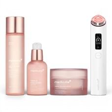 Премиальный набор для комплексного ухода с тройным коллагеном Medicube AGE-R Booster Pro X2 + Triple Collagen Toner + Triple Collagen Serum + Triple Collagen Cream White
