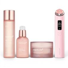 Премиальный набор для комплексного ухода с тройным коллагеном Medicube AGE-R Booster Pro X2 + Triple Collagen Toner + Triple Collagen Serum + Triple Collagen Cream Pink