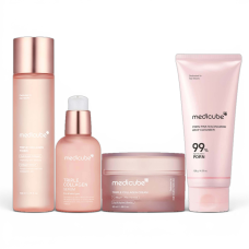 Ліфтинг-набір з потрійним колагеном Medicube + очищення Medicube Triple Collagen Lifting Set