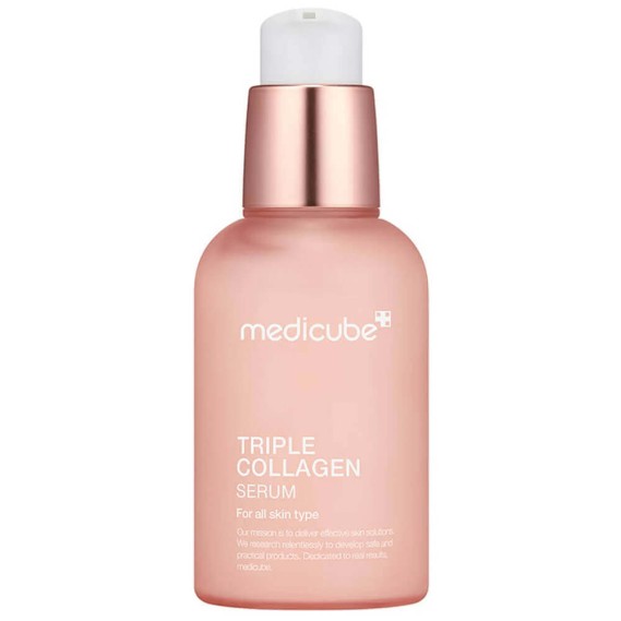 Увлажняющая сыворотка с 8 видами коллагена Medicube Triple Collagen Serum 4 0