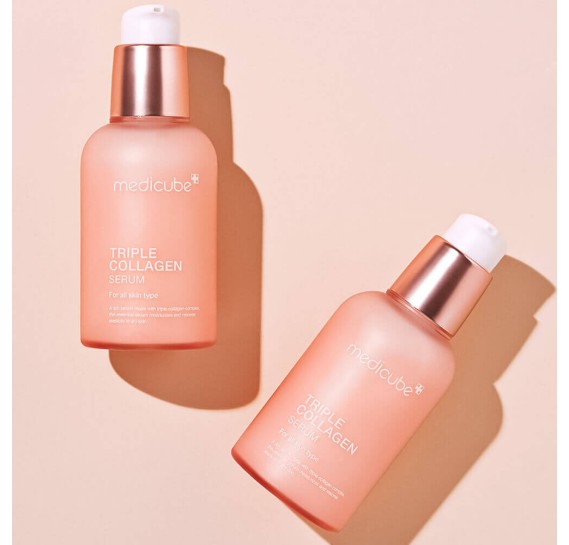 Увлажняющая сыворотка с 8 видами коллагена Medicube Triple Collagen Serum 4 0 MEDICUBE 55 мл