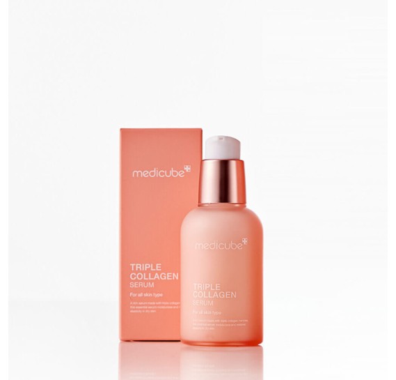 Увлажняющая сыворотка с 8 видами коллагена Medicube Triple Collagen Serum 4 0 MEDICUBE 55 мл