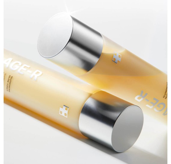 Антивіковий тонер-молочко з глутатіоном і пептидами Medicube AGE-R Glutathione Glow Toner MEDICUBE 140 мл
