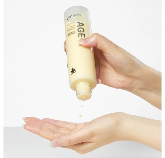 Антивіковий тонер-молочко з глутатіоном і пептидами Medicube AGE-R Glutathione Glow Toner MEDICUBE 140 мл