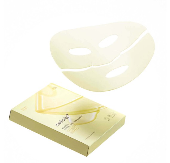Гидрогелевая маска для сияния кожи medicube Kojic Acid Turmeric Brightening Gel Mask MEDICUBE 28 г