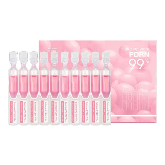 Набор концентрированных сывороток с ПДРН и коллагеном Medicube PDRN Pink One Day Serum  MEDICUBE 10 шт * 1,5 мл