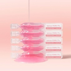 Набор концентрированных сывороток с ПДРН и коллагеном Medicube PDRN Pink One Day Serum 