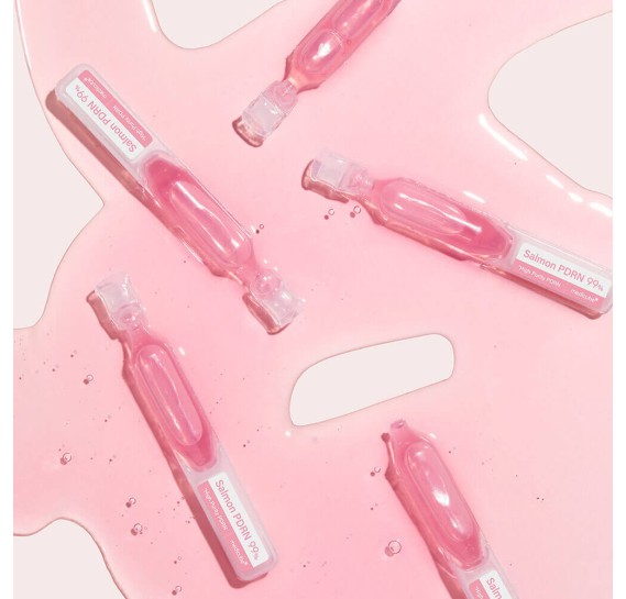 Набор концентрированных сывороток с ПДРН и коллагеном Medicube PDRN Pink One Day Serum  MEDICUBE 10 шт * 1,5 мл