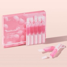 Набор концентрированных сывороток с ПДРН и коллагеном Medicube PDRN Pink One Day Serum 