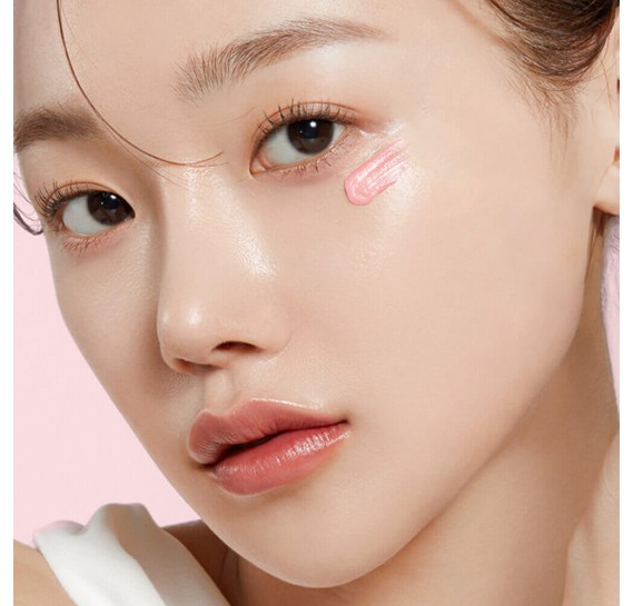 Омолаживающий и осветляющий крем для век с ПДРН и пептидами Medicube PDRN Pink Peptide Eye Cream MEDICUBE 30 мл