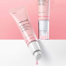 Омолаживающий и осветляющий крем для век с ПДРН и пептидами Medicube PDRN Pink Peptide Eye Cream