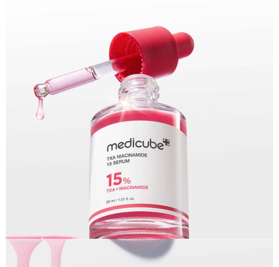 Осветляющая сыворотка с ниацинамидом medicube TXA Niacinamide 15 Serum MEDICUBE 30 мл