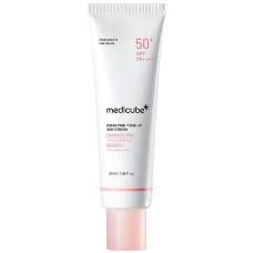 Тонирующий солнцезащитный крем с ПДРН medicube PDRN Pink Tone Up Sun Cream SPF50+ PA++++