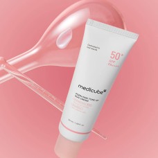 Тонирующий солнцезащитный крем с ПДРН medicube PDRN Pink Tone Up Sun Cream SPF50+ PA++++